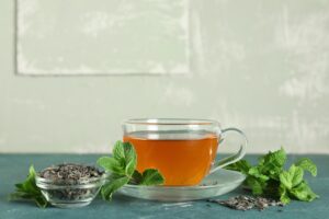 oman best hostel Fresh mint tea