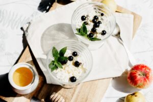 oman best hostel Fresh fruit with mint and honey