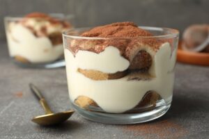 oman best hostel Brownie or tiramisu for a European touch