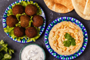 oman best hostel Falafel