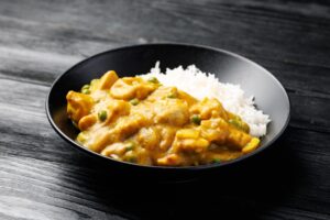 oman best hostel Vegetable curry