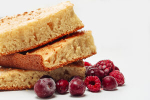 oman best hostel Date cake or semolina cake with rose water