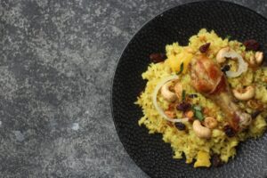 oman best hostel Chicken Biryani